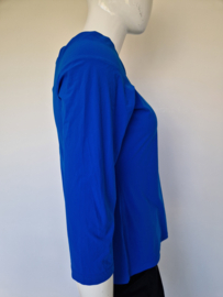 Studio Anneloes top. Maat XL. Kobaltblauw.