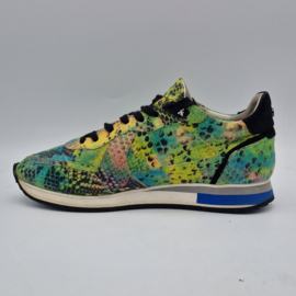Floris van Bommel sneakers. Maat 38, Slangenprint.