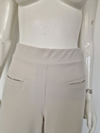 Studio Anneloes wide leg pantalon. Maat M. Crème