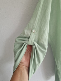 Opus top Sumana. Maat 44. Mintgroen.