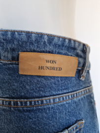 Won Hundred jeans. Maat 32, Blauw.