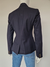Ralph Lauren blazer. Maat 8, Nachtblauw/wol.