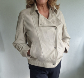 Goosecraft jasje. Mt. M. Beige/leer.