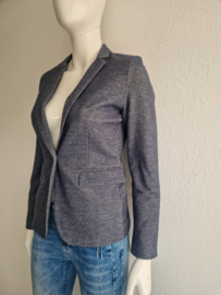 Purdey blazer. Maat 36. Jeanslook/blauw.