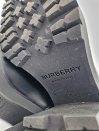 Burberry Chelsea Heeled Boots. Maat 37, Zwart