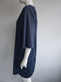 Zenggi jurk. Maat M. Donkerblauw.