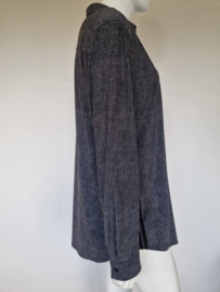 Expresso blouse. Maat 46, Grijs/travelstof