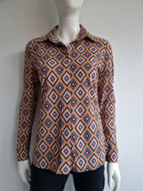 Studio Anneloes blouse. Maat M. Print/travelstof.
