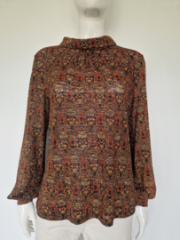 King Louie top – maat XL – retro print met subtiele glans