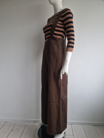 Thinking Mu Pia jumpsuit. Maat L. Bruin.