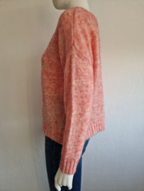 Artlove vest. Maat M. Roze gemêleerd/ wolmix.