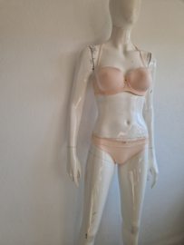 Marie Jo lingerieset. Maat 80C/maat 40. Zachtroze.