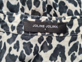 Joline Jolink blouse. Mt. S. Dierenprint.