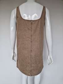 2ndday denim jurk/tuniek. Maat 42/44, Sand