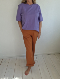 Sissy Boy shirt. Maat L. Lila.