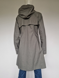 AGU Urban Outdoor lange regenjas | Maat M | Groen |