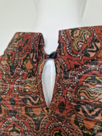 King Louie top – maat XL – retro print met subtiele glans
