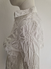 Stenau blouse. Maat 36/38, Wit.