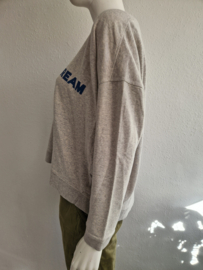Bellerose sweater. Maat 3. Grijs.