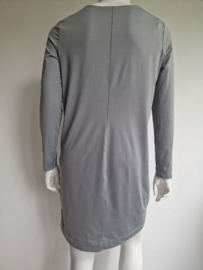 Sylver tuniek. Maat 44, Blauw/grijs.