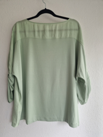 Opus top Sumana. Maat 44. Mintgroen.