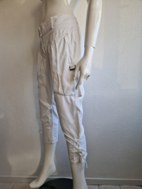 Marc Cain capri broek. Maat 38, Wit