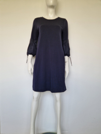 Margittes jurk. Maat 40, Nachtblauw.