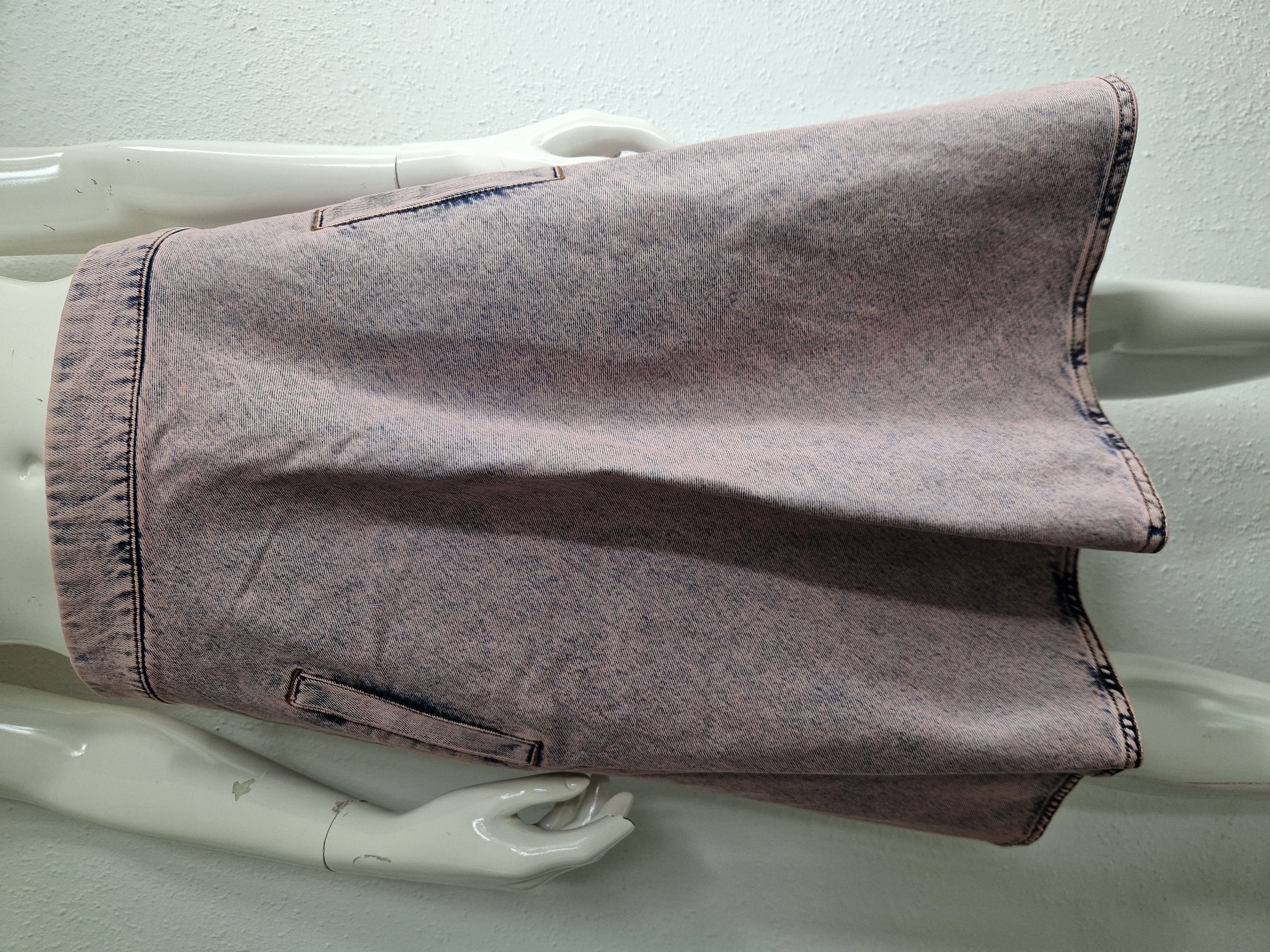 Mads Norgaard rok Stelly. Maat 40, Vintage paars.