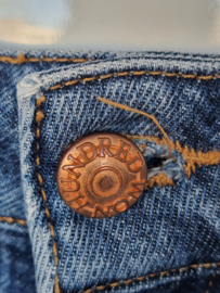 Won Hundred jeans. Maat 32, Blauw.