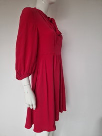 Vanilia jurk. Maat 38, Fuchsia.