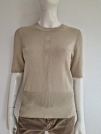 En Vogue top Zoe. Maat M. Goud.
