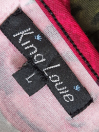 King Louie jurk met bloemenprint. Maat L.