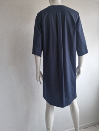 Zenggi jurk. Maat M. Donkerblauw.