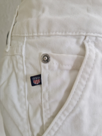 Gant jeansrok. Maat 38, Wit.