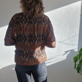 Summum Woman blouse. Maat 40. All over print.