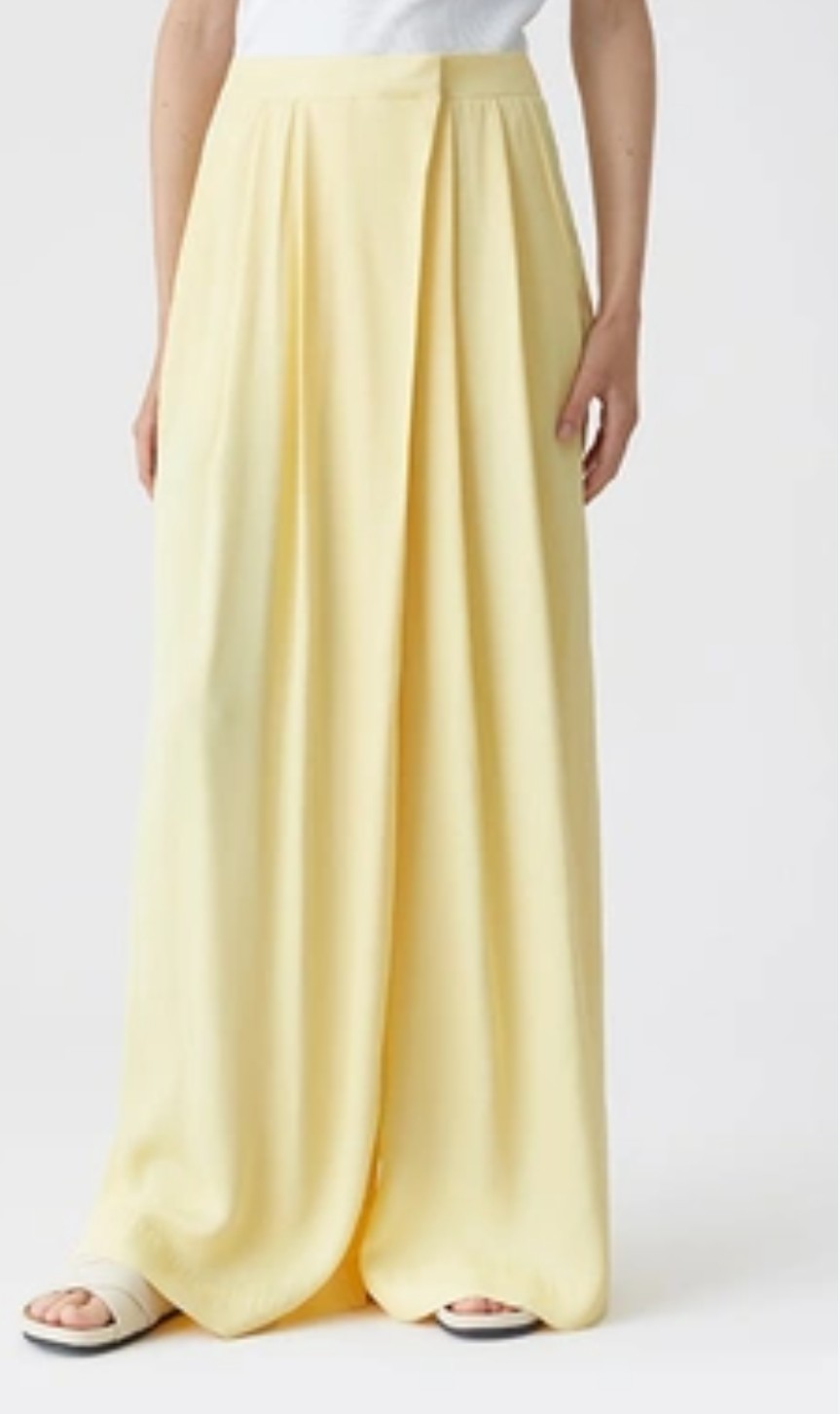 Closed pants Zola Yellow Orchid. Maat 30,