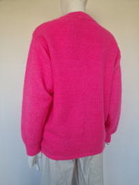 American Vintage vest | Maat M/L | Felroze | alpaca |