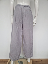 Trix en Rees pantalon Ulla. Maat M. Lichtgrijs.
