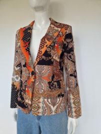 Via Fillungo blazer | Maat 38 | All over print |