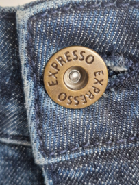 Expresso flared jeans. Maat 40, Donkerblauw.