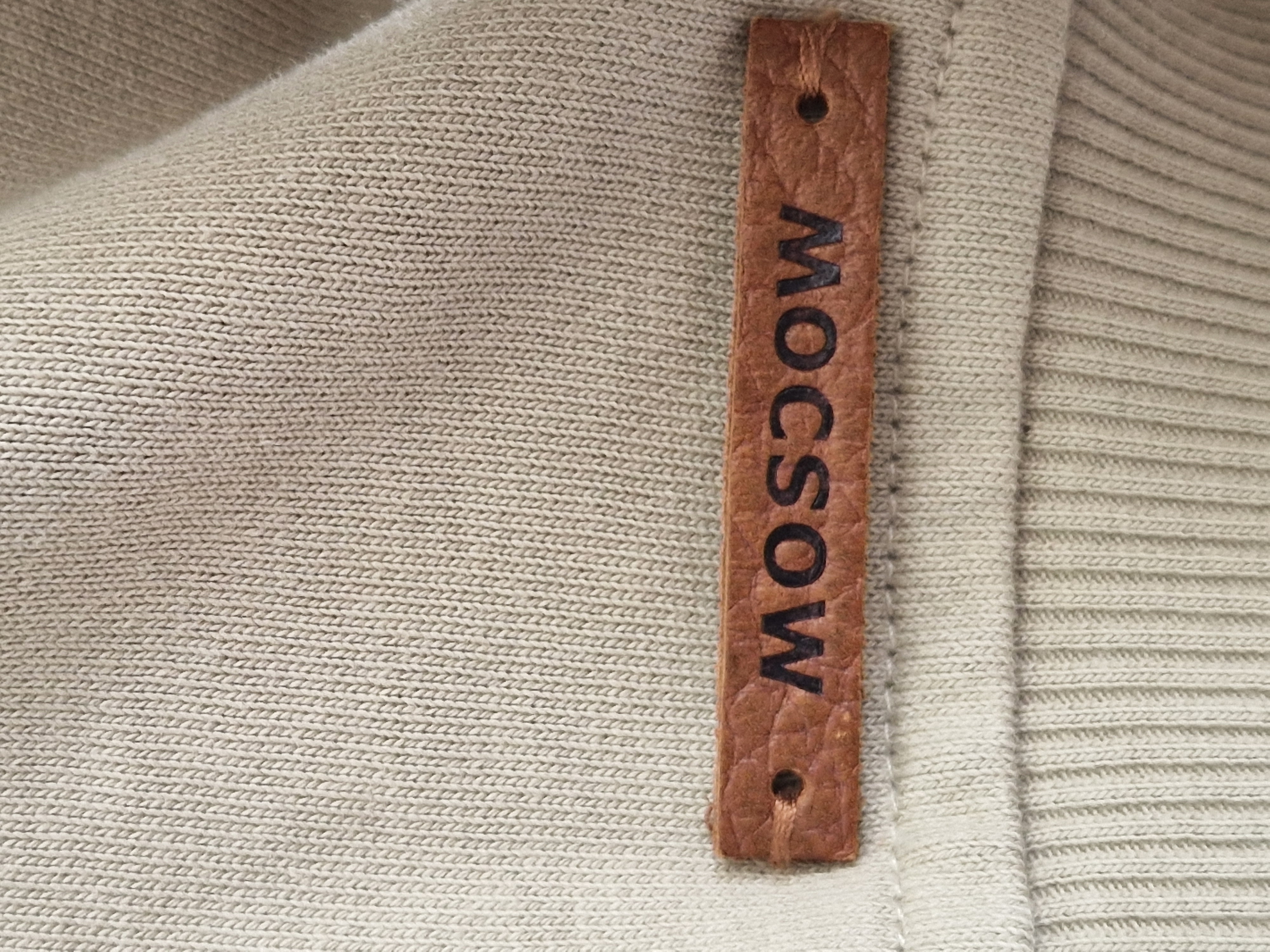 Moscow sweat vest Franny. Maat M. Beige.