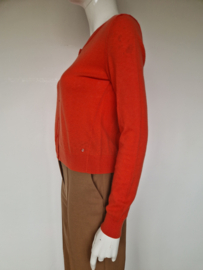 Marc O'Polo vestje. Maat S. Oranje/kasjmier.