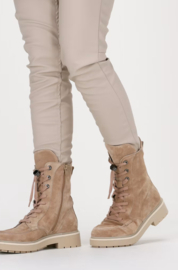 Via Vai suède veterlaarsjes | Maat  41 |Beige |