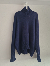 Babaa coltrui no 17, Maat AS. Nachtblauw/wol.