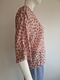 Humanoid top Dalton. Maat XS. Habotai zijde