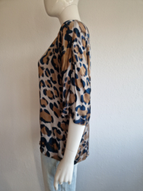 Studio Anneloes top. Maat L. Dierenprint.