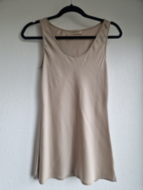 Repeat “The Shirt”  top. Maat 36. Beige