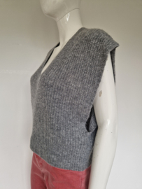 EDC by Esprit gebreide spencer. Maat XS. Grijs
