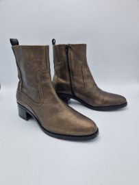 Piedi Nudi enkellaarsjes. Maat 42, Metallic.