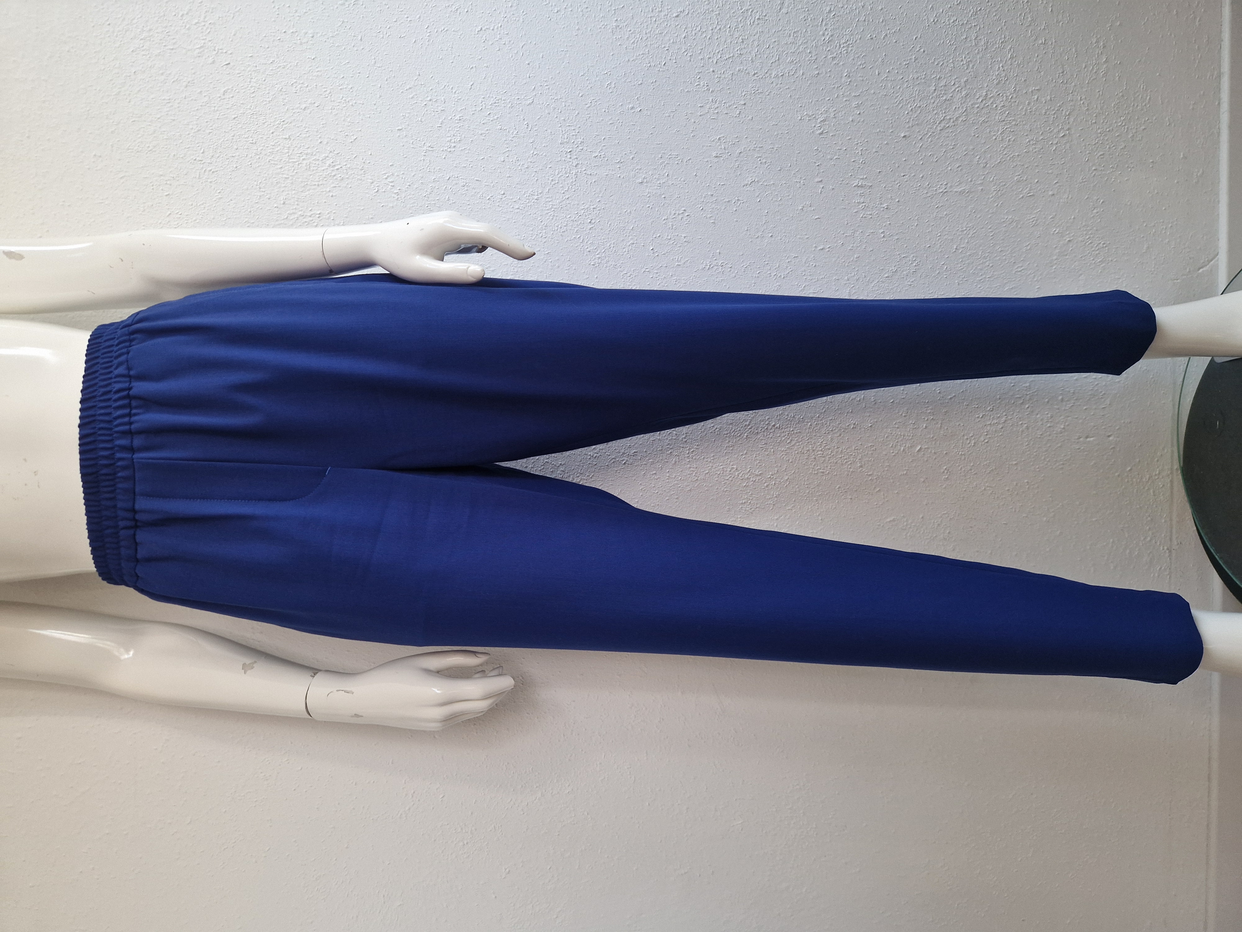 Joline Jolink pantalon Lot. Maat S. Kobaltblauw.